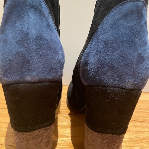 Marc Ellis Suede Ankle Boots Sz 9.5 - Picture 5 of 7
